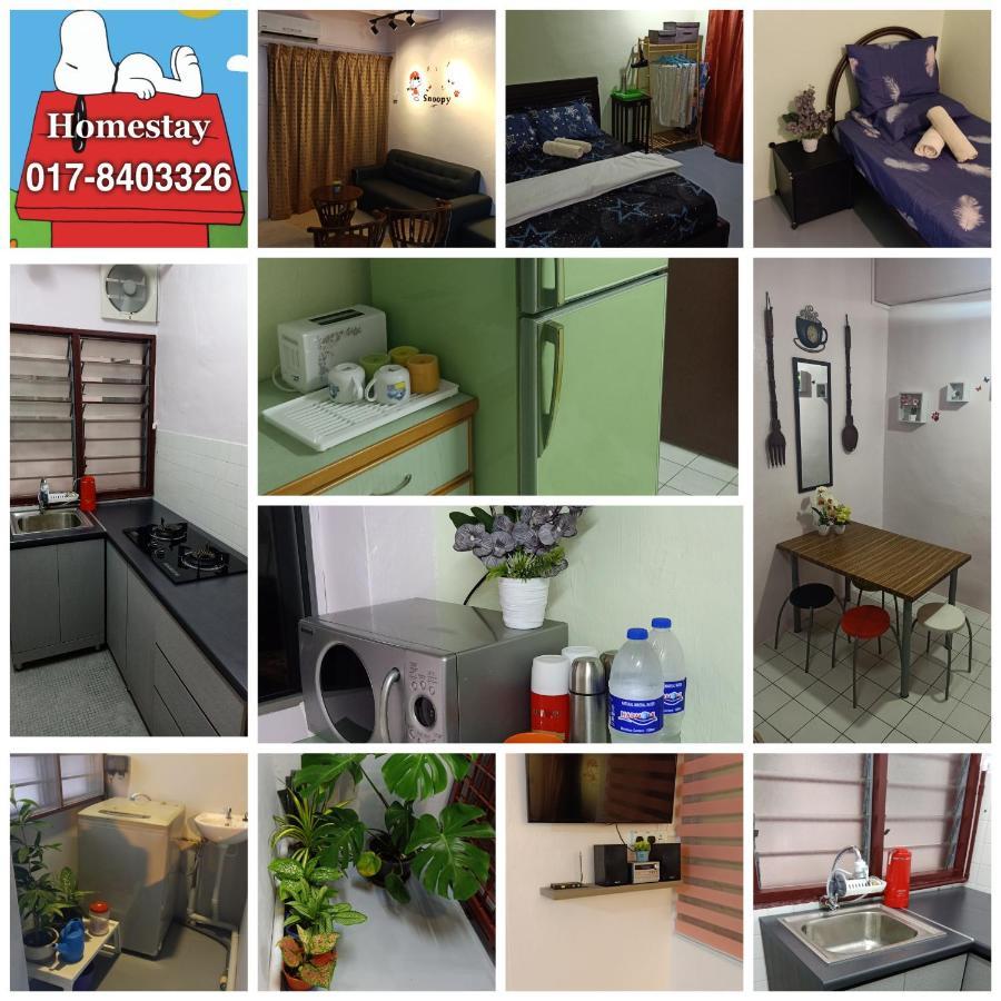 Snoopy Homestay Two Bedroom Batu Pahat Exterior photo